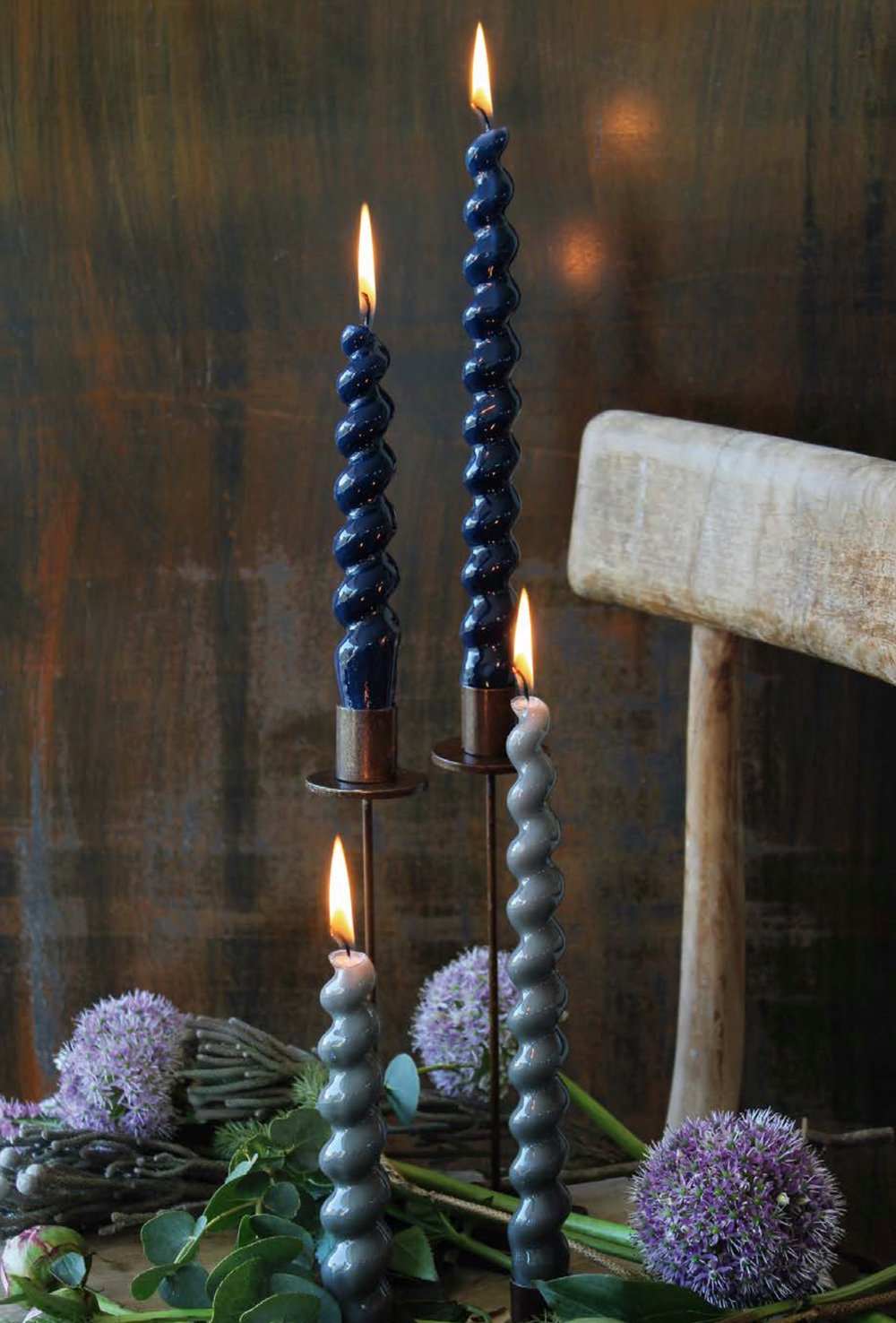 Bougie Bio Aqua Green