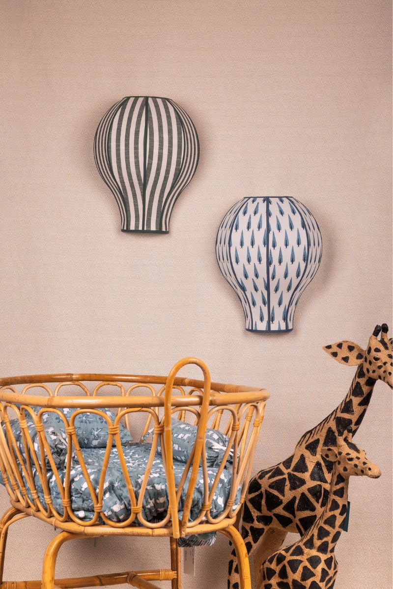 Cotton Globe Applique 01