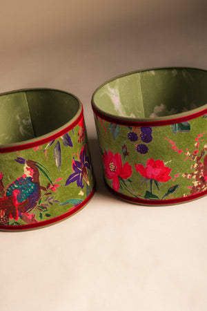 Pantalla Cilindro Terciopelo PANT61