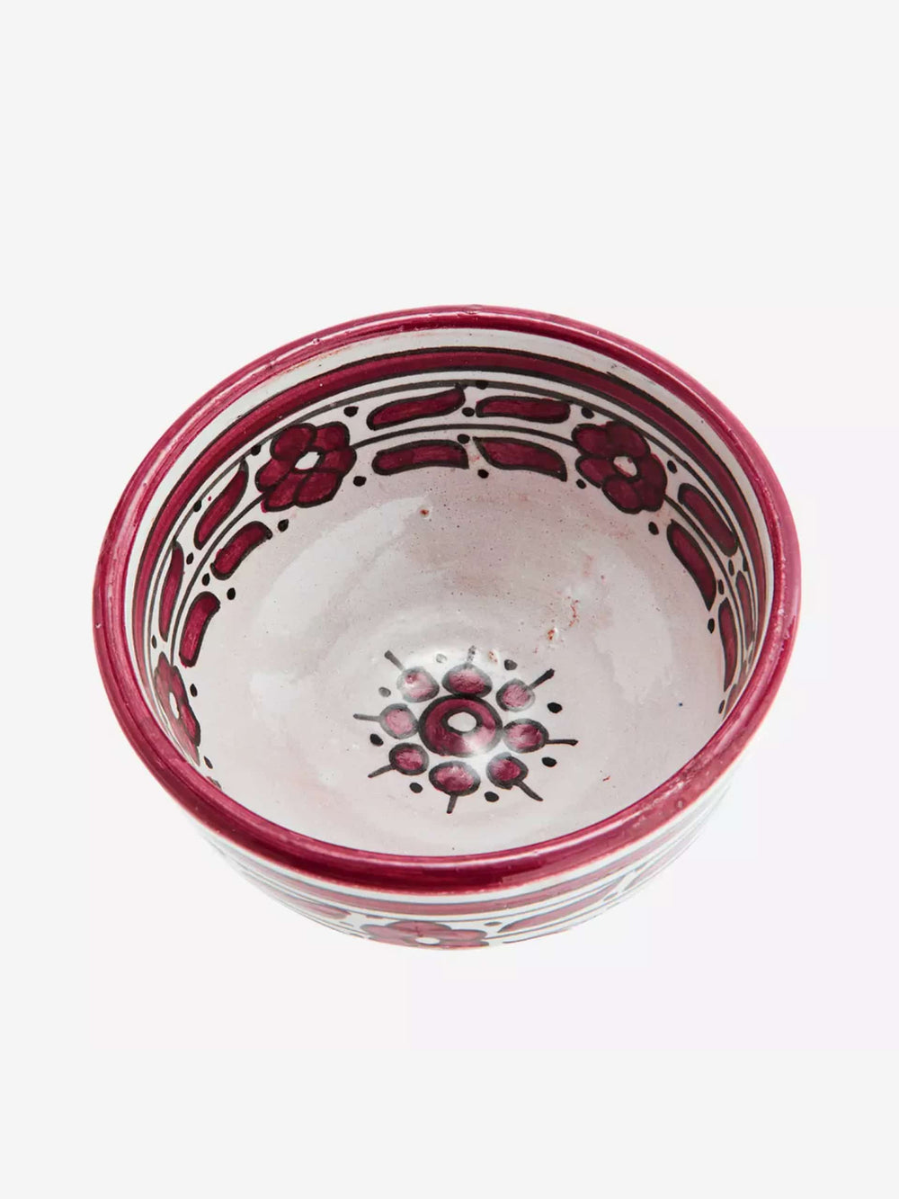 Cuenco Stoneware Burdeos - The Nook Store Home
