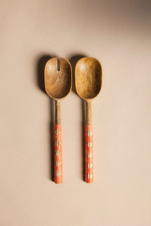 Cubiertos Bambú CUB01