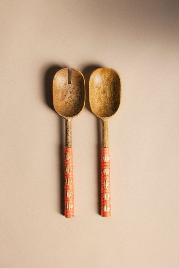 Cubiertos Bambú CUB01