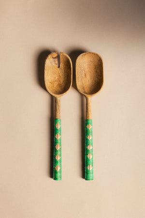 Cubiertos Bambú CUB01