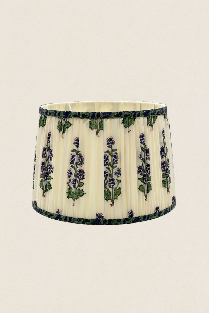 Pleated Cotton Screen p42