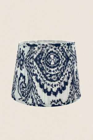 Indi 1 Pleated Cotton Shade