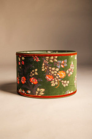 Pantalla Cilindro Terciopelo PANT68