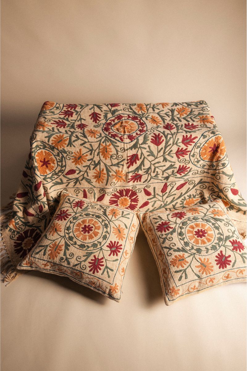 Plaid Embroidered PLAID01