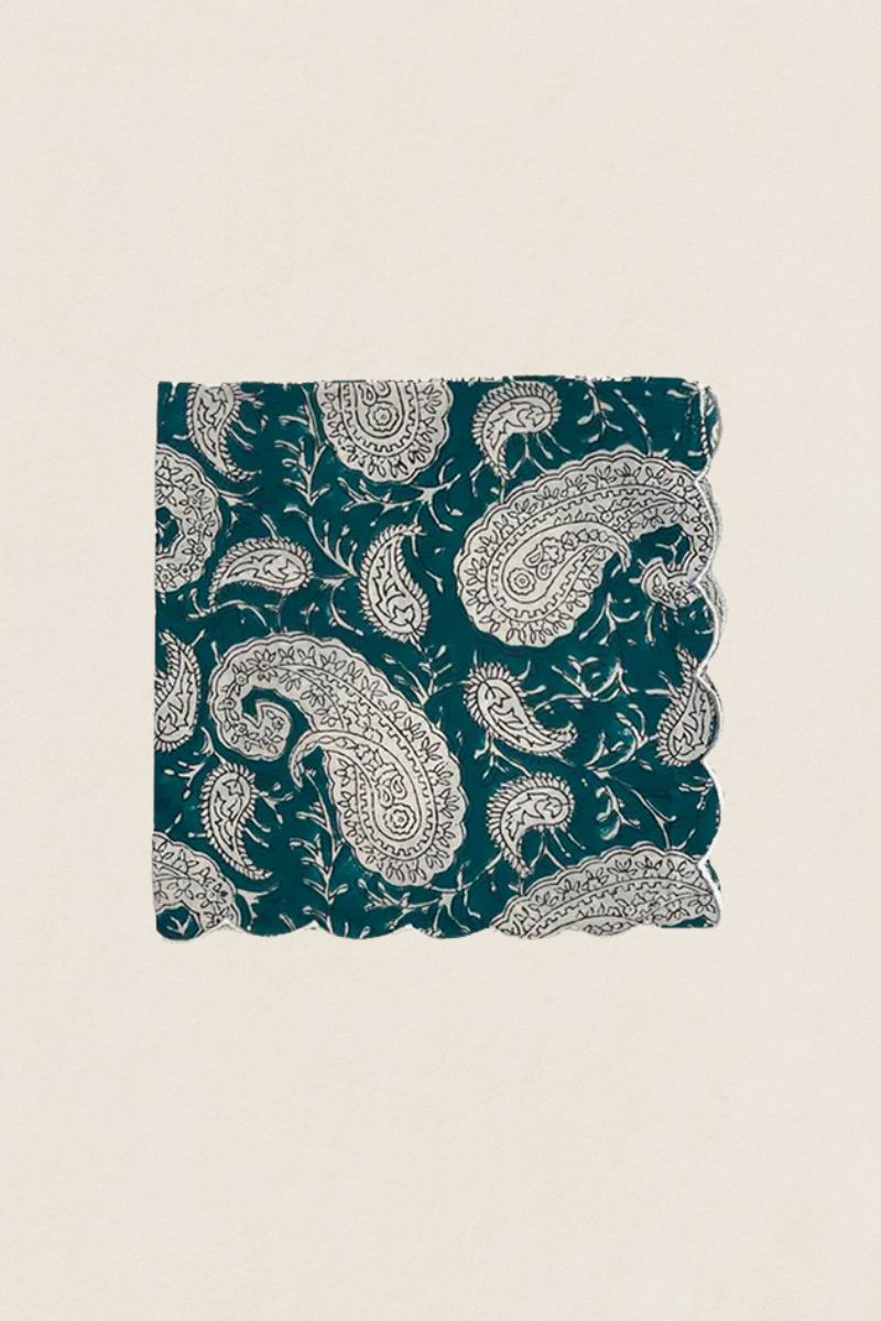 Servilleta 129 Borde Blanco - The Nook Store Home