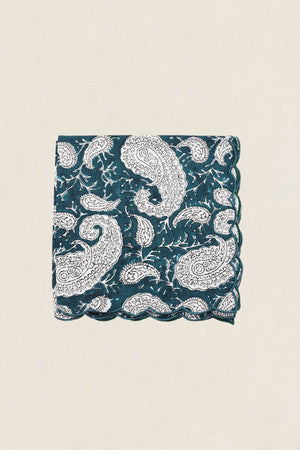 Servilleta 129 Borde Verde