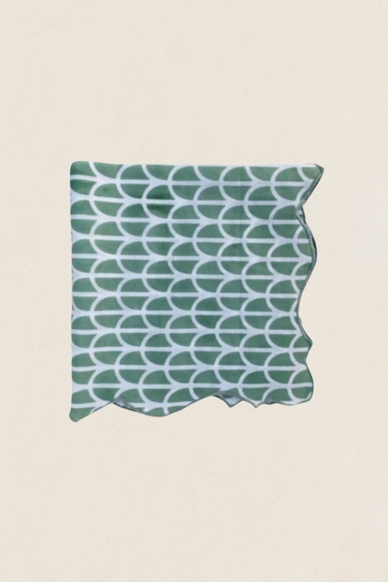 Servilleta Bordada Maya