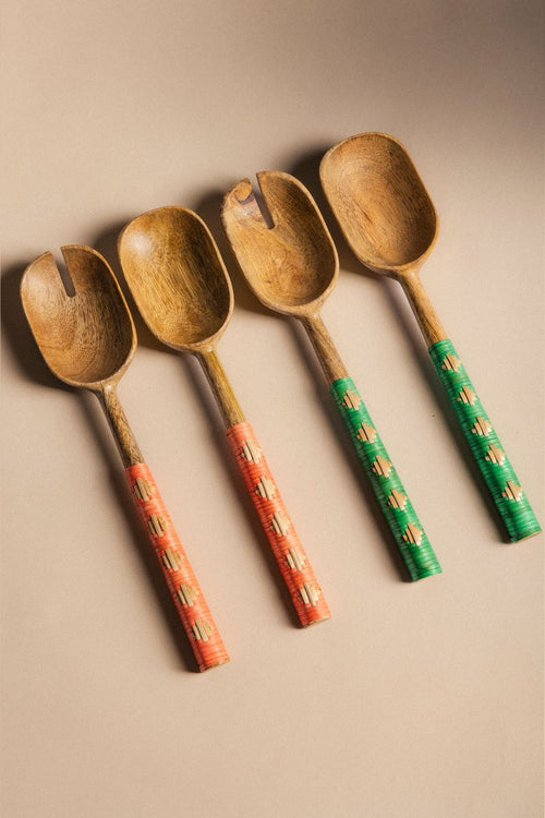 Cubiertos Bambú CUB01