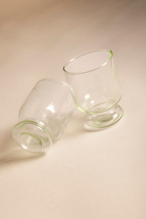 Vaso Cristal Martillado VAS04