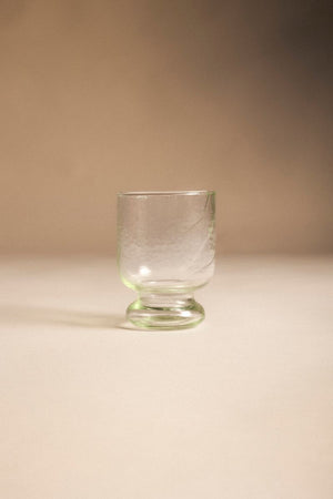 Vaso Cristal Martillado VAS04