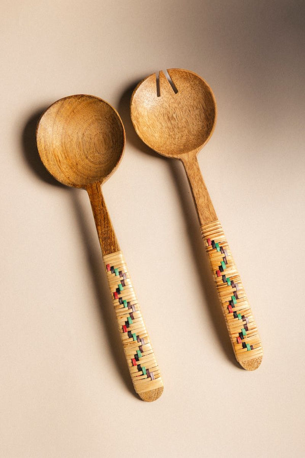 Cubiertos Bambú CUB02