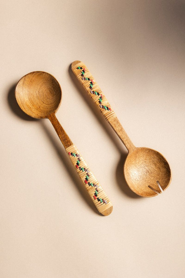 Cubiertos Bambú CUB02