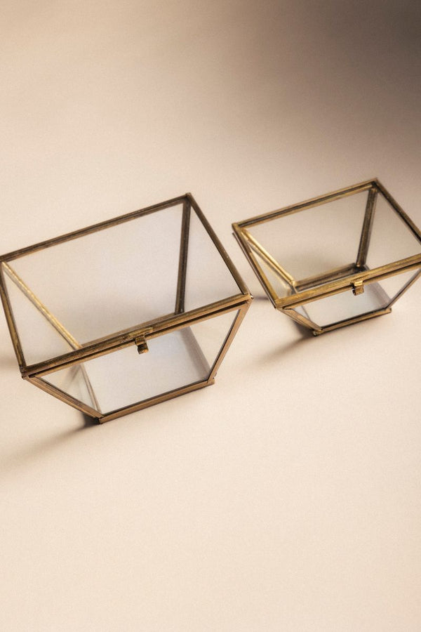 Caja Cristal Pirámide CAJ01