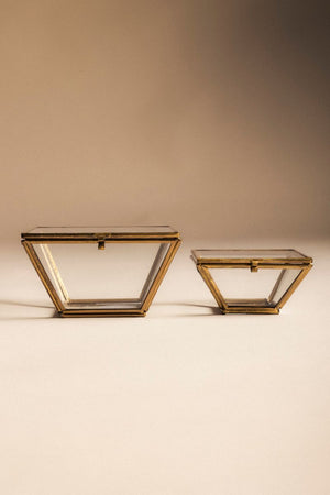 Caja Cristal Pirámide CAJ01