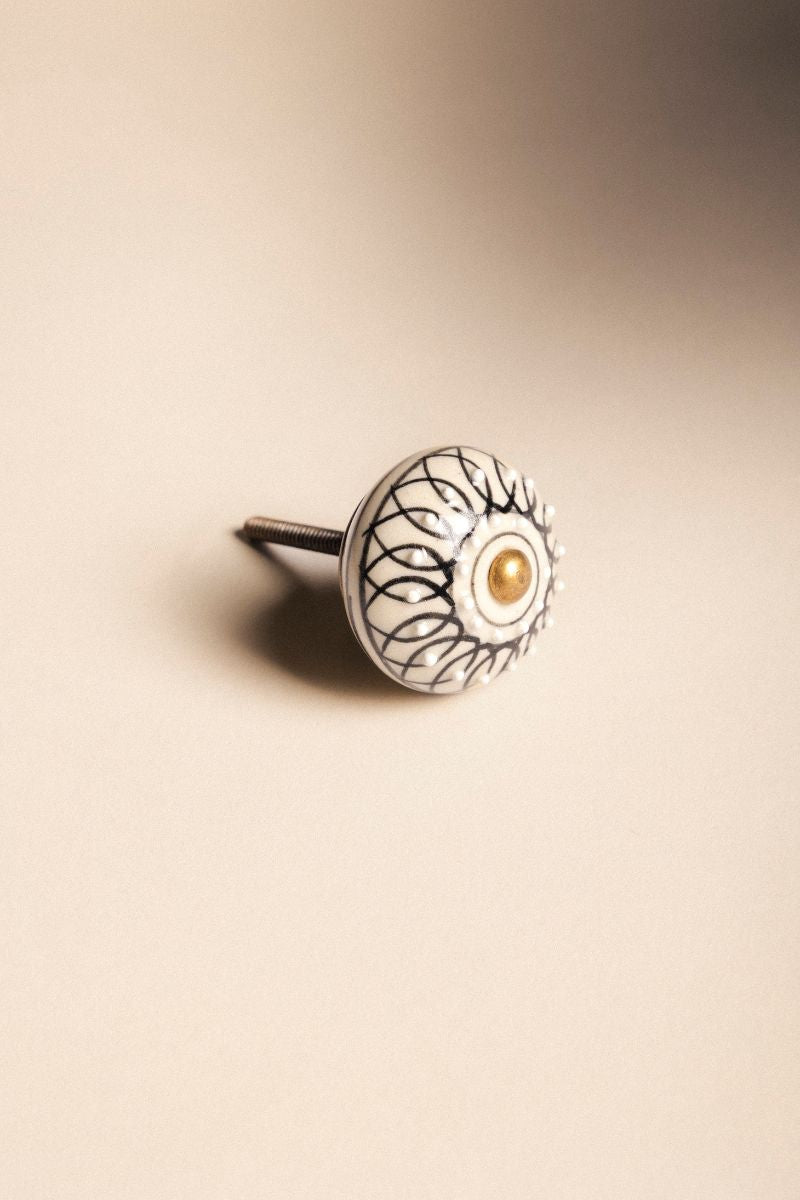 Pomo Porcelana POM07