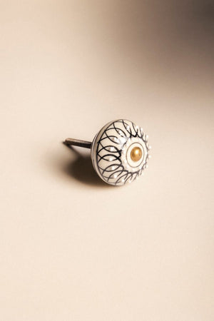 Bouton en porcelaine 3