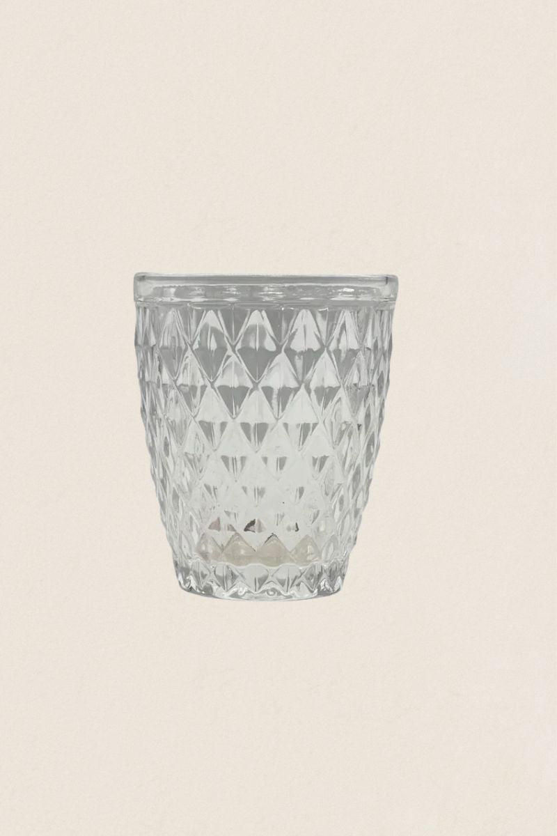 Vaso Cristal Relieves