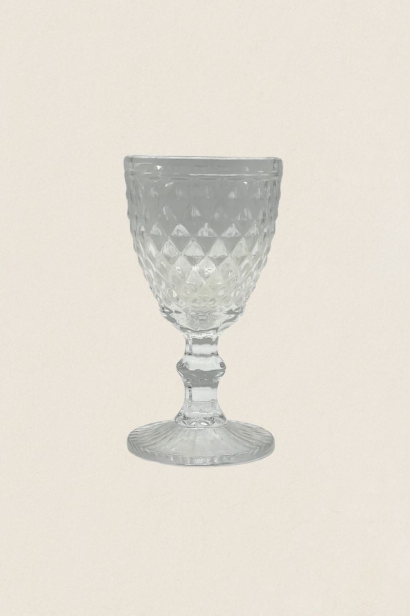 Copa Cristal Relieves