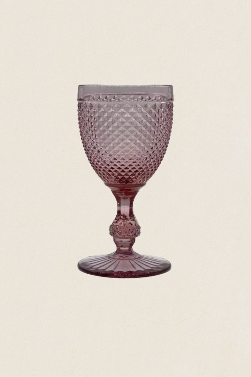 Copa Cristal Rosa
