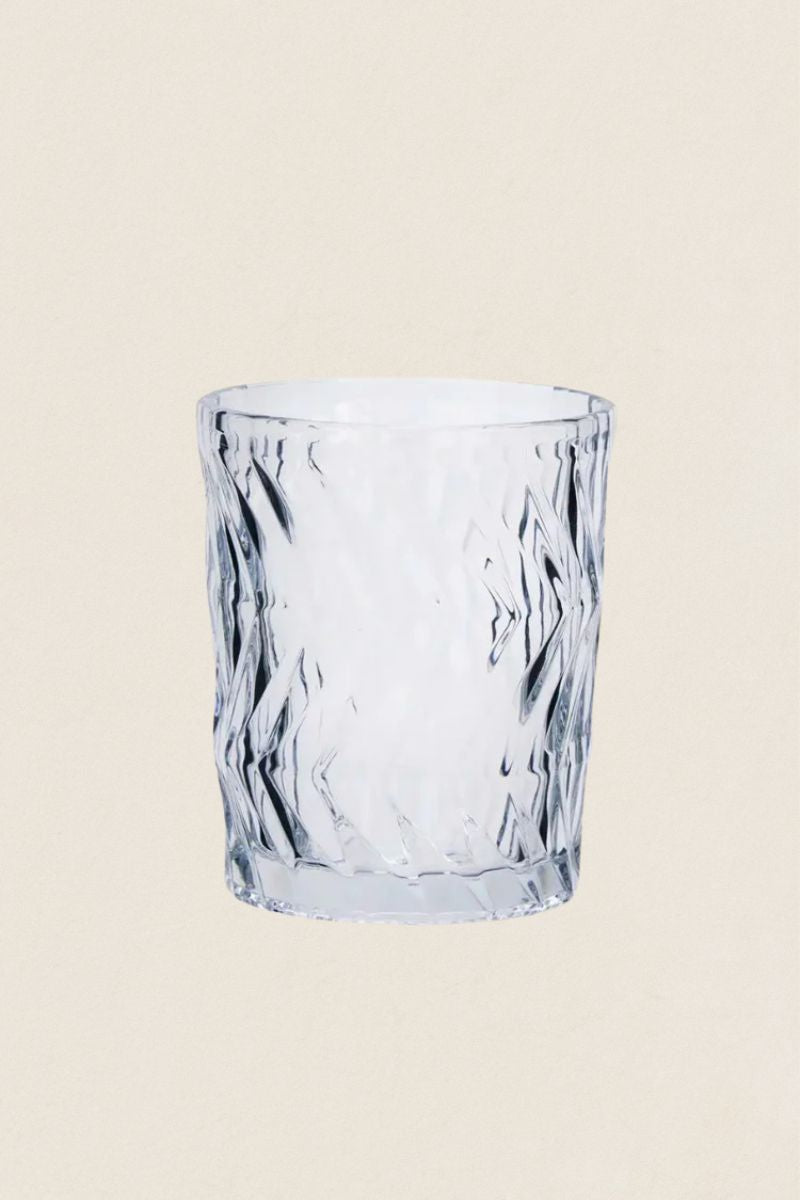 Vaso Diseño Cristal