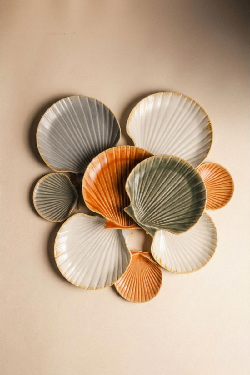 Bandeja Concha Gres BDJ05 - The Nook Store Home