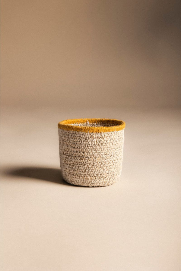 Cesta Redonda Fibra CEST02 - The Nook Store Home
