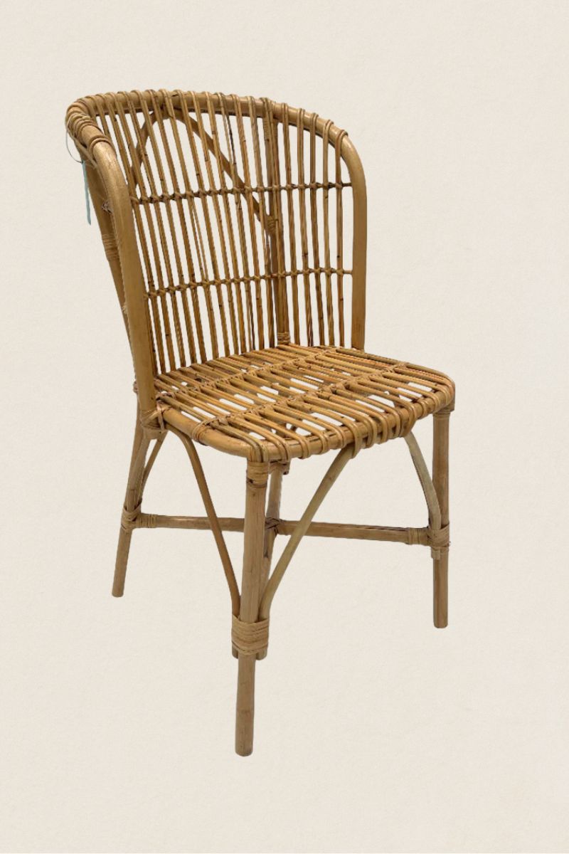Silla bambú cuadrada - The Nook Store Home
