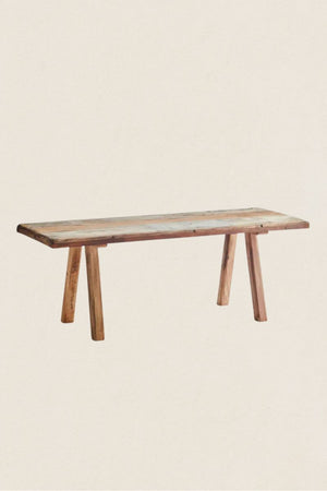 Banco Madera Reciclada - The Nook Store Home