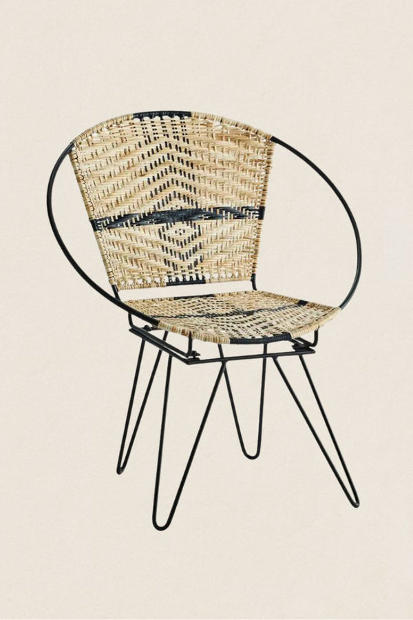 Silla Ratán Round - The Nook Store Home