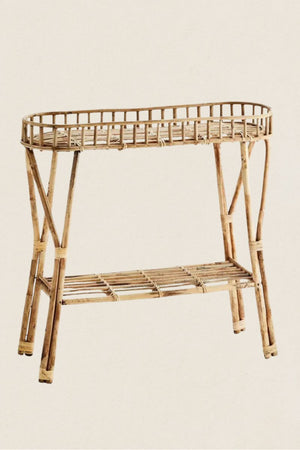Estantería bambú de pie - The Nook Store Home