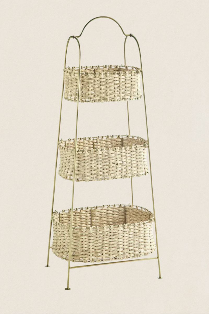 Cesto estante yute - The Nook Store Home