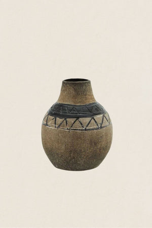 Jarrón Terracota Round - The Nook Store Home