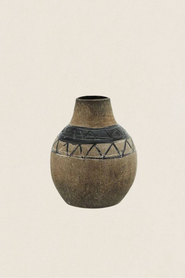 Jarrón Terracota Round - The Nook Store Home