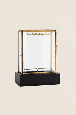 Joyero Expositor Black Wooden - The Nook Store Home