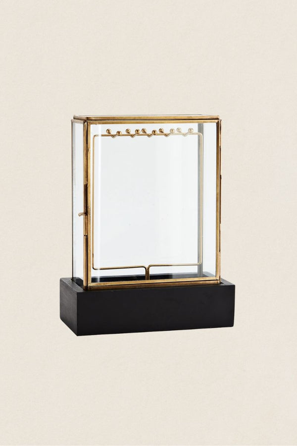Joyero Expositor Black Wooden - The Nook Store Home