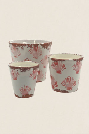 Vela Cerámica Conchas de Mar - The Nook Store Home