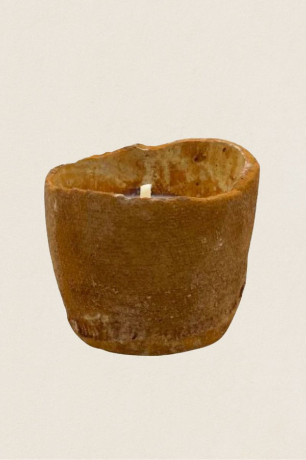 Vela Orgánica Tierra - The Nook Store Home