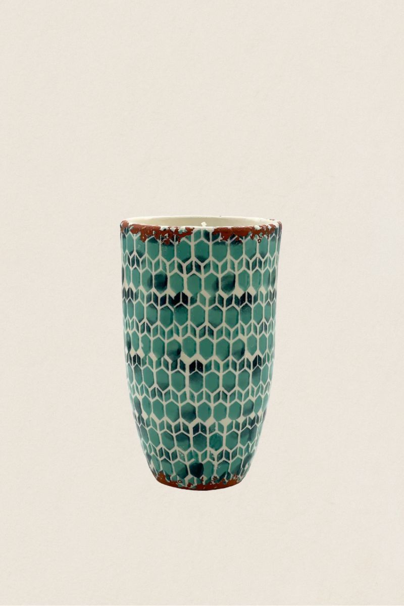 Vela Cerámica Higos y Basilico - The Nook Store Home