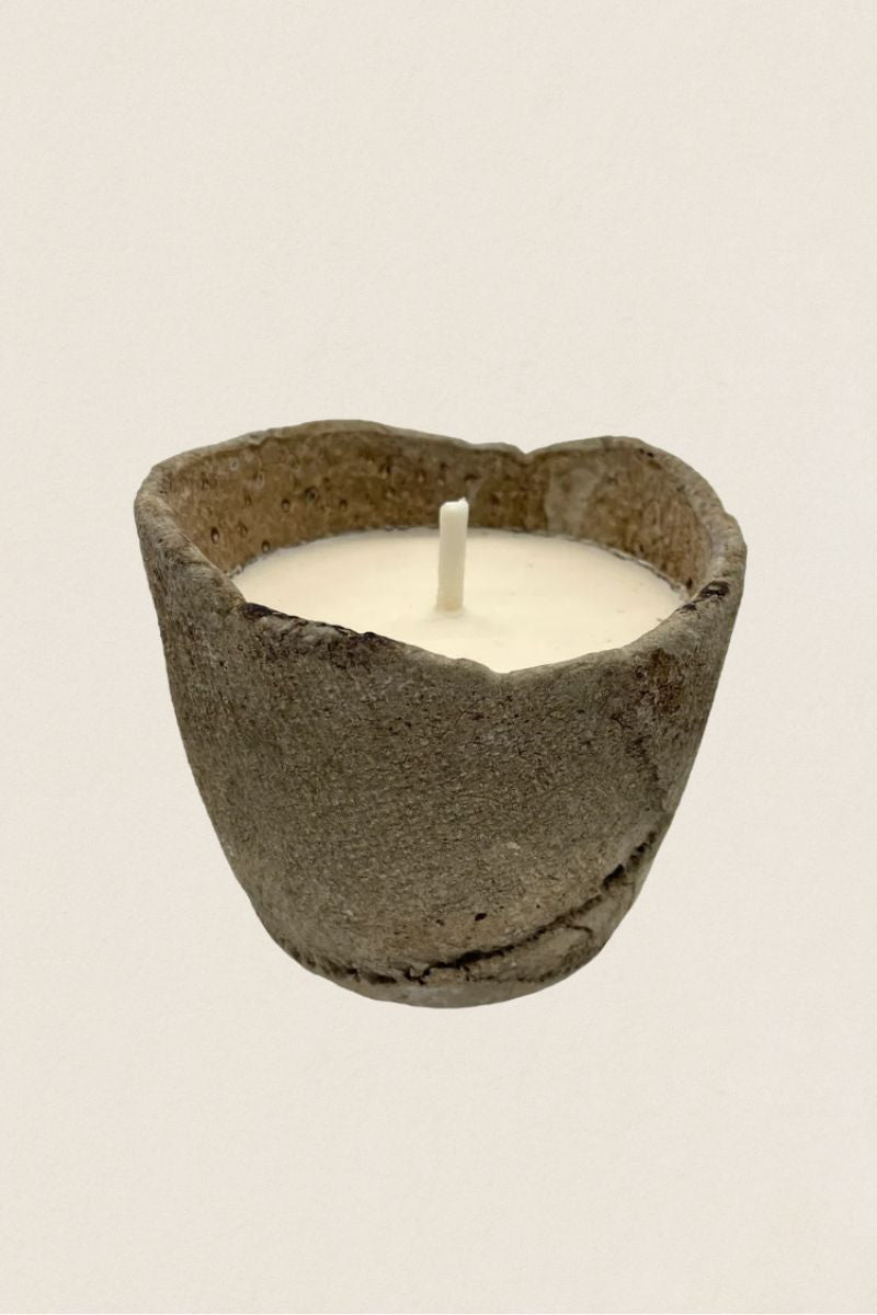 Vela Orgánica Marrón - The Nook Store Home
