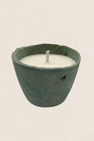 Vela Orgánica Turquesa - The Nook Store Home