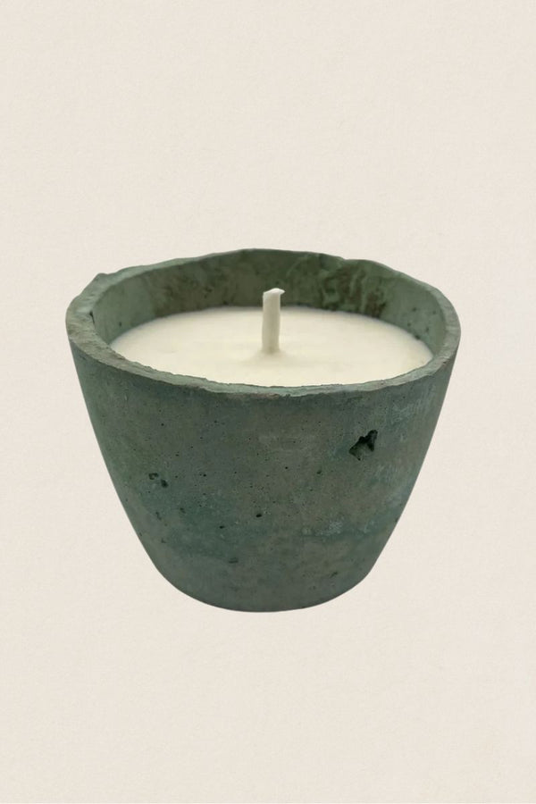 Vela Orgánica Turquesa - The Nook Store Home