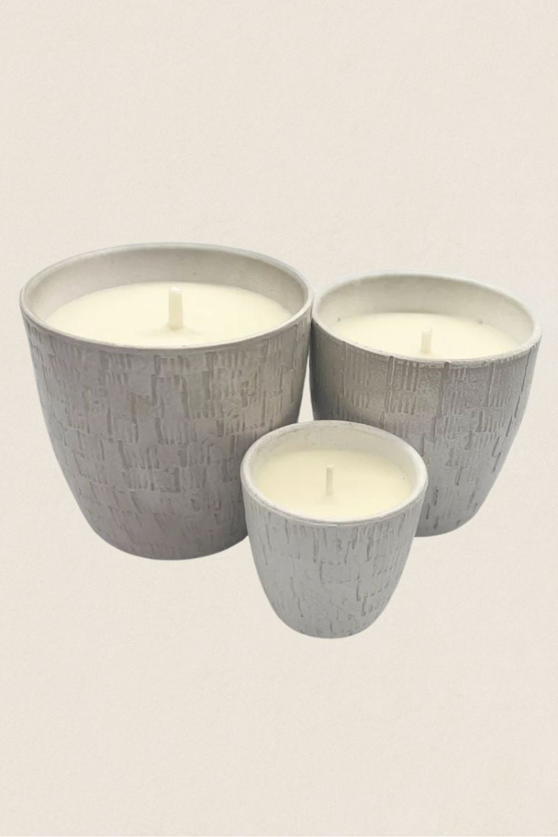 Vela Prades blanca - The Nook Store Home