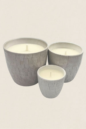 Vela Prades blanca - The Nook Store Home