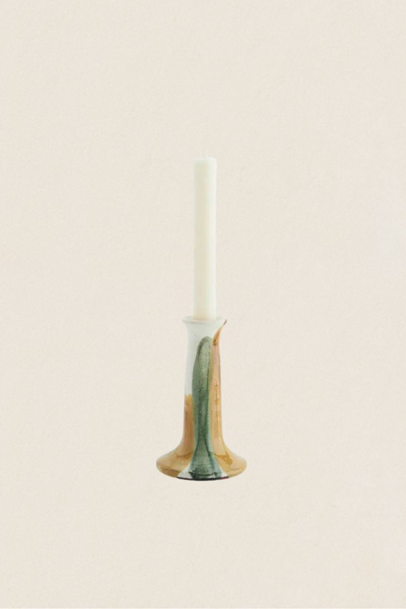 Candelabro Terracota Mostaza - The Nook Store Home