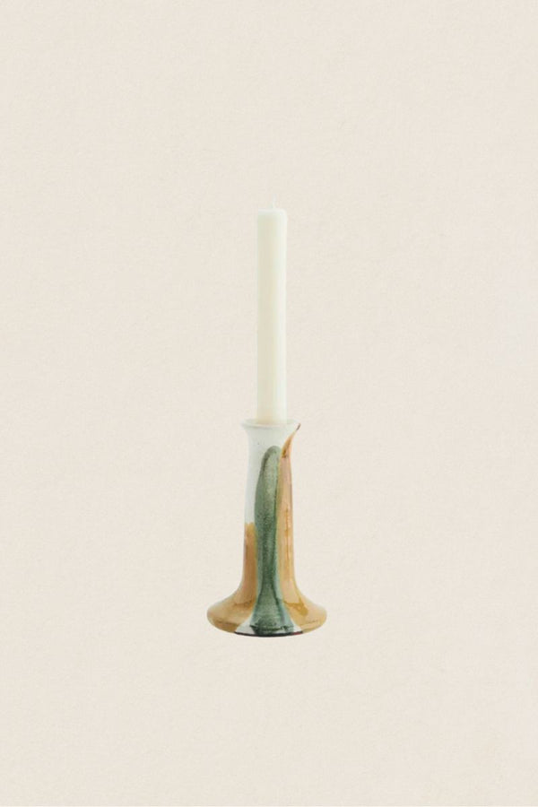Candelabro Terracota Mostaza - The Nook Store Home