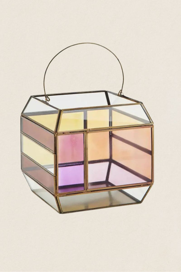 Candelabro Glass colores 1 - The Nook Store Home