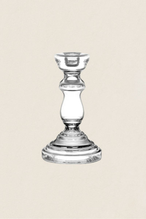 Candelabro Cristal Clear - The Nook Store Home